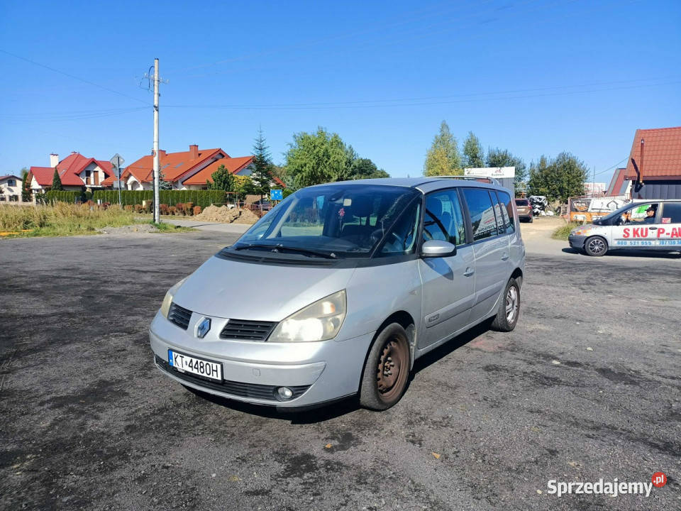 Renault Espace Renault Espace 19DCI 120 05r 7os Tarnów