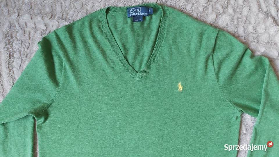 Ralph Lauren sweter L prima cotton 100 Odzież codzienna Lublin