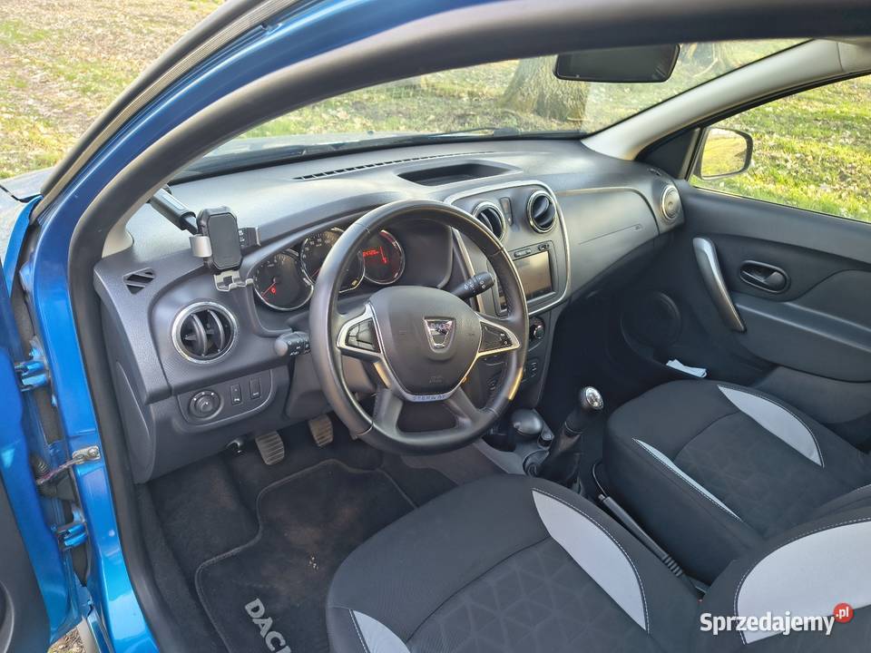 Sprzedam Dacię Sandero Stepwey 2 niebieski wielkopolskie Goździchowo