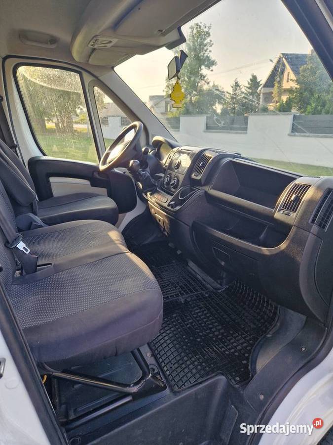 Peugeot Boxer 2012 łódzkie Radomsko