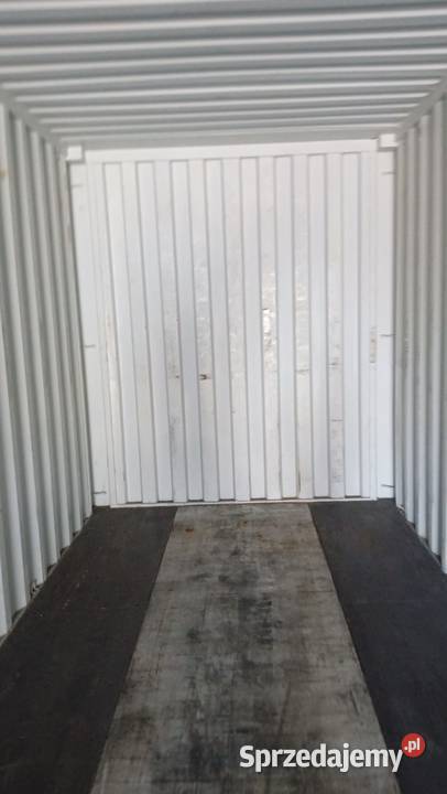 Kontener morski 40 HC High Cube 12 metrowy Pewny Kutno