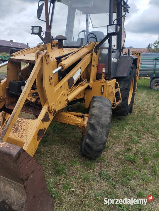 Koparko ładowarka Cimas 970 Teleskop stan nie Koparko ładowarki śląskie