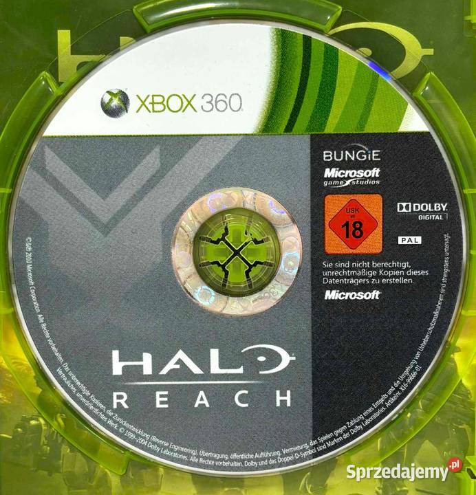 Halo Reach Xbox 360 Xbox360 Elbląg sprzedam