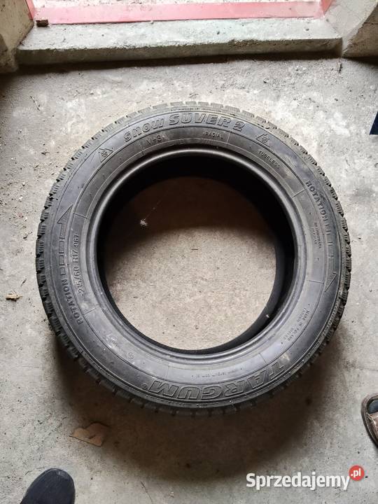 Opony zimowe bieżnikowane 21560 r17 polskiej 60