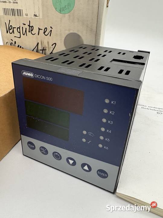 Jumo DICON 500 Regulator temperatury Warszawa