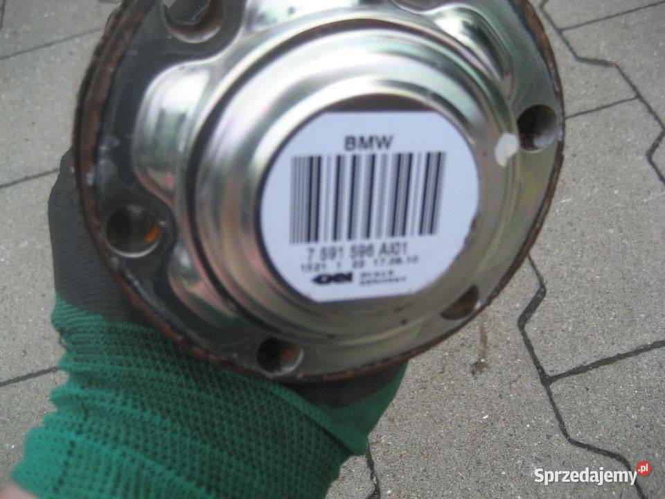 bmw x1 e84 0915r 20 diesel n47 d20c półośka tył osobowe Rakoniewice