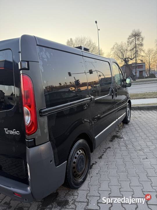 Renault Trafic chłodnia Zamiana sprzedaż sprowadzony małopolskie Nowy Sącz