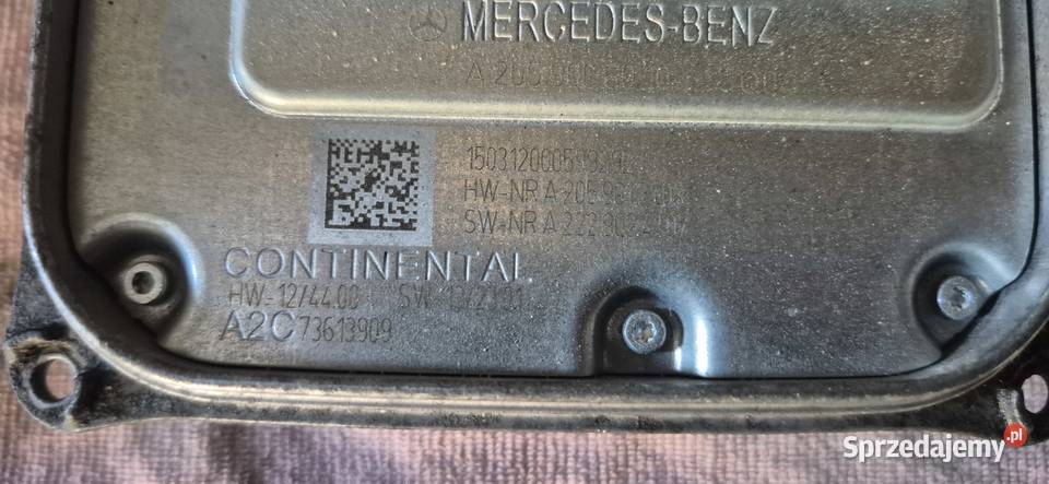 Przetwornica Mercedes A2059005010 Chodzież
