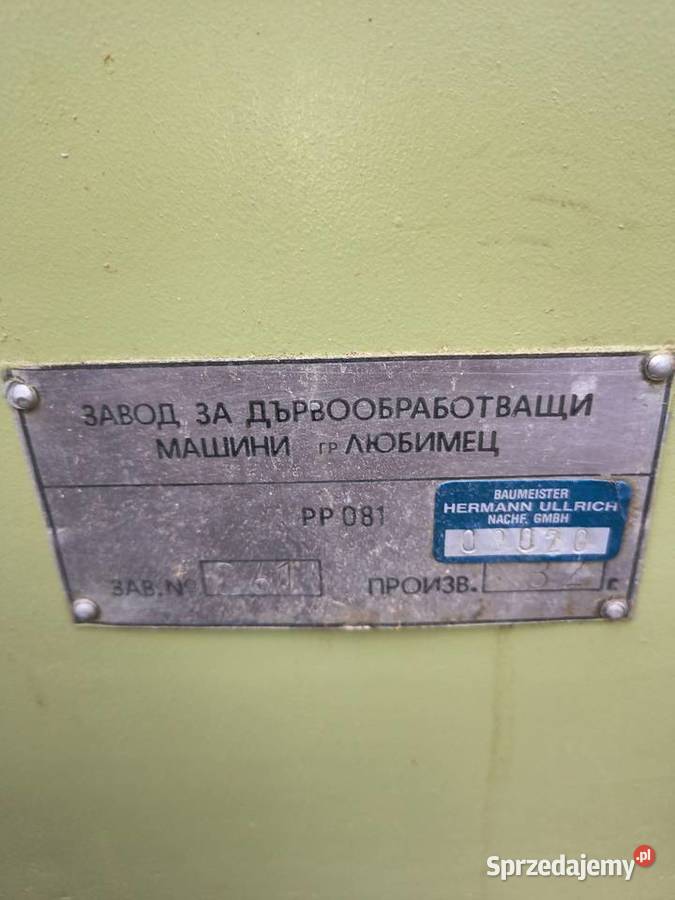 Grubościówka Pogonu p80 solidna jaroma scm kujawsko-pomorskie Śliwice