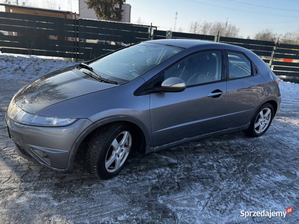 Honda civic UFO 22 disel zarejestrowany anglik mazowieckie