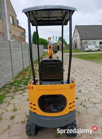 KOOP Nowa mini koparka 1000szybko złączkatrzy Tuchola