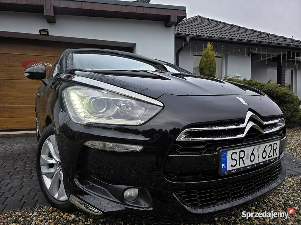 Citroen DS5 automat panorama dach śląskie Rydułtowy