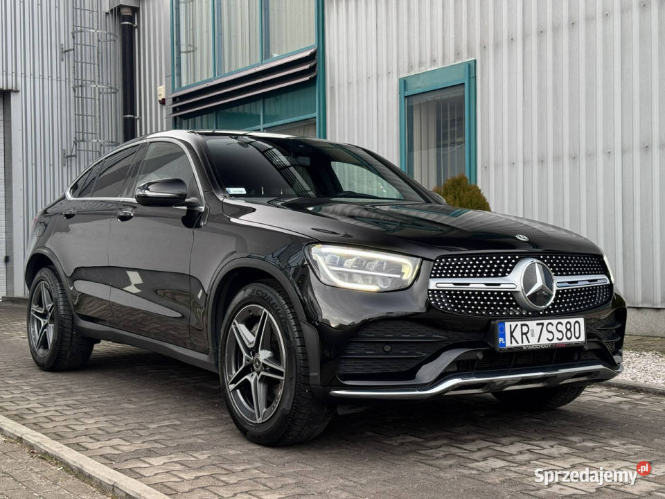 Mercedes GLC 200 4Matic Bezwypadkowy Pełny przyciemniane szyby Węgrzce