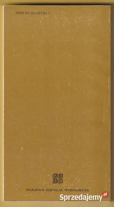 KOBIETA I SEKS KAZIMIERZ IMIELIŃSKI 1989 Łódź sprzedam