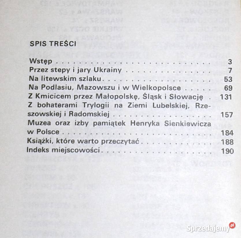 Szlakiem Bohaterów Trylogii Jerzy Sydor i L Pozostałe lubelskie Chełm