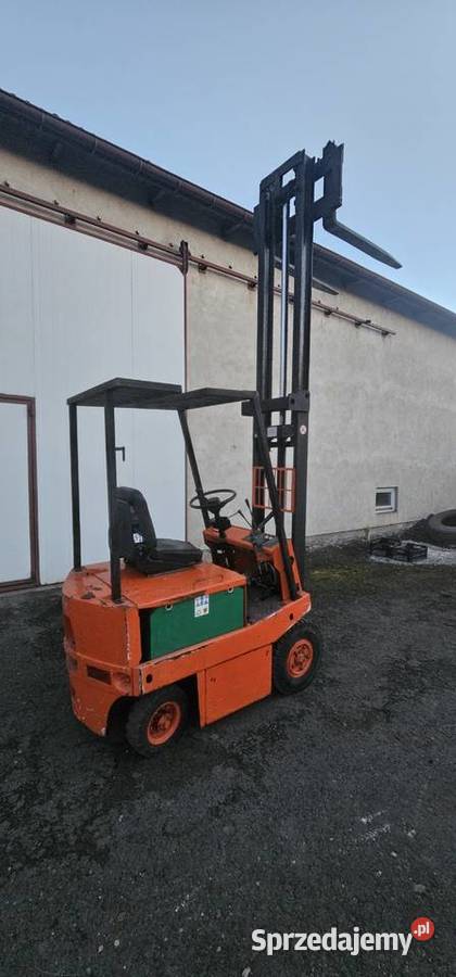 Wózek Widłowy Balkancar EV 687 elektryczny Wózki widłowe mazowieckie Tarczyn