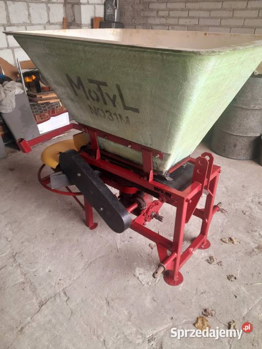 Rozsiewacz motyl Rozsiewacze nawozów Ulan-Majorat sprzedam