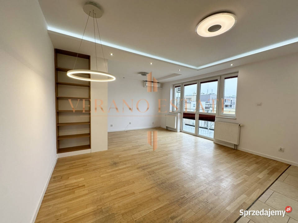 Okazja 3 pokoje 70m2 przestronne balkon Piętro 6