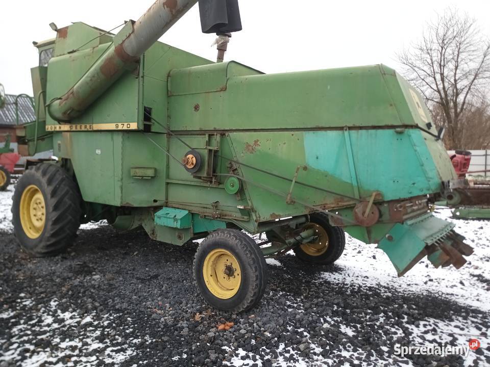 Claas Massey Ferguson John Deere International świętokrzyskie Bukowie