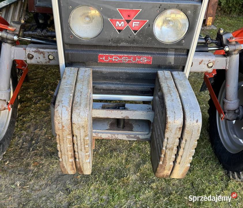 Obciążniki do Mf 255 ursusa 3512 Kłaj