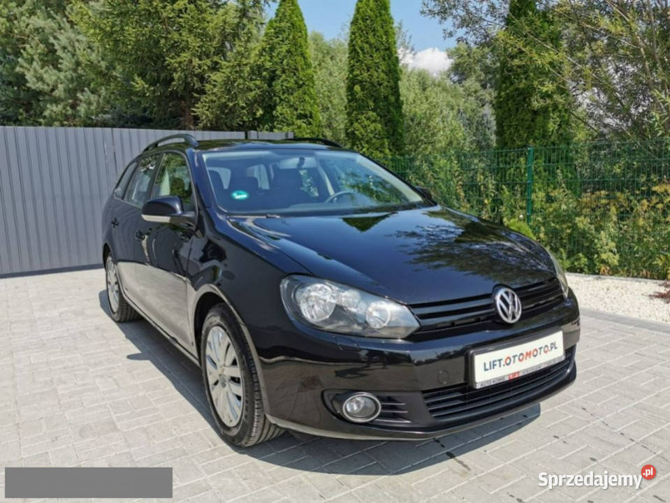 Volkswagen Golf 16 TDI CR 105 1 właściciel Kombi dolnośląskie Strzegom