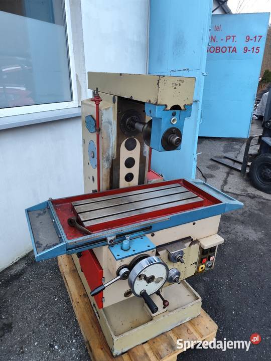 Frezarka do metalu Alg 100 Deckel Fp 1 Avia Fnc Produkcja sprzedam