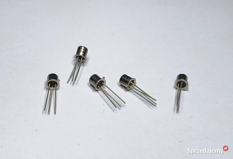 Tranzystor BC107B Unitra CEMI Gdańsk sprzedam