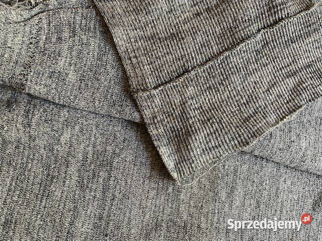 Swetry 4 kawałki do zszycia gotowe melanż szary Częstochowa sprzedam