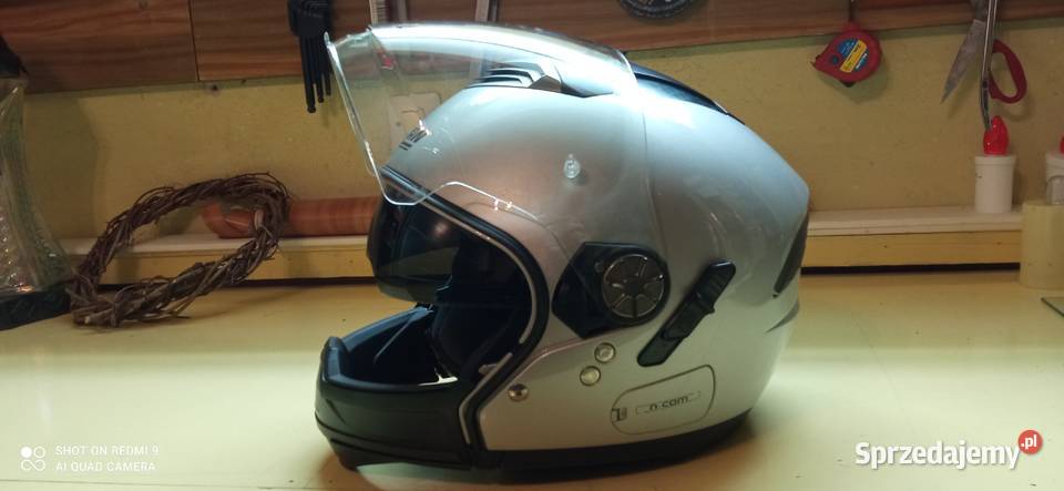 Kask nolan n43 air ncom Malbork