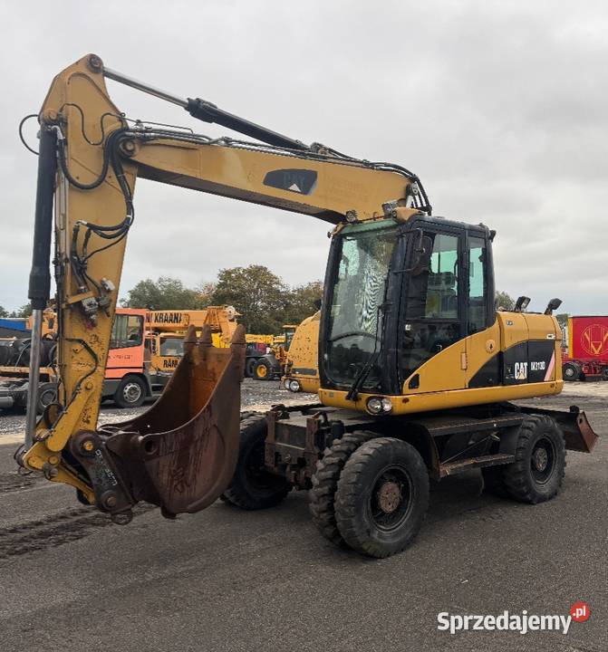 Koparka kolowa CAT mazowieckie Warszawa sprzedam