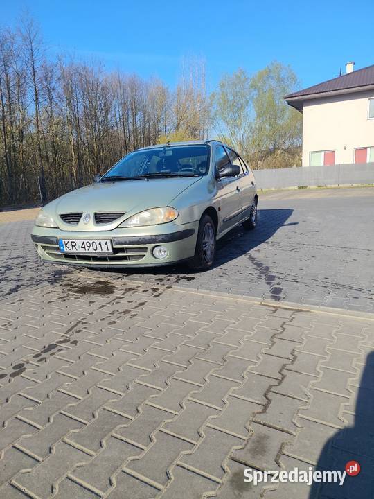 Sprzedam renault megane 95KM Warszawa