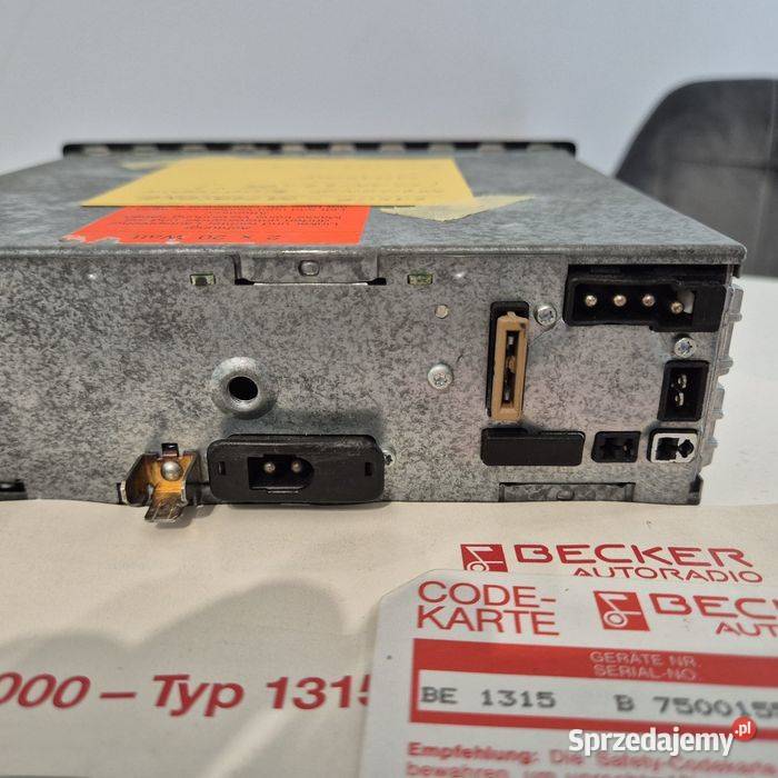 Kolekcjonerskie radio Becker Grand Prix be1315 sprzedam