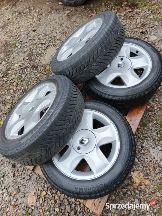 Alufelgi 4x100 Renault opony zimowe
