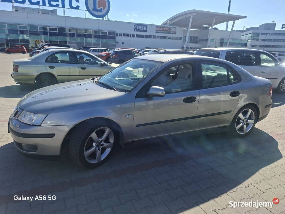 SAAB 93 18 BENZYNA LPG SKÓRY MANUAL przyciemniane szyby sprzedam