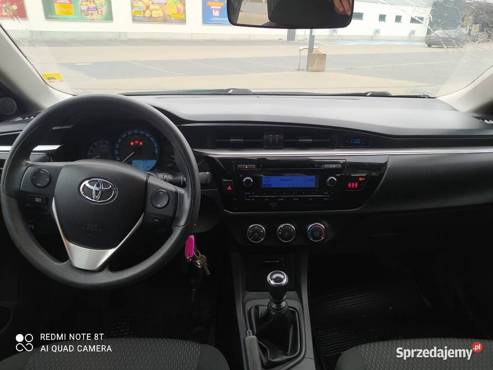 Sprzedam Toyotę Corollę 14 D4D 90 serwis do Puławy