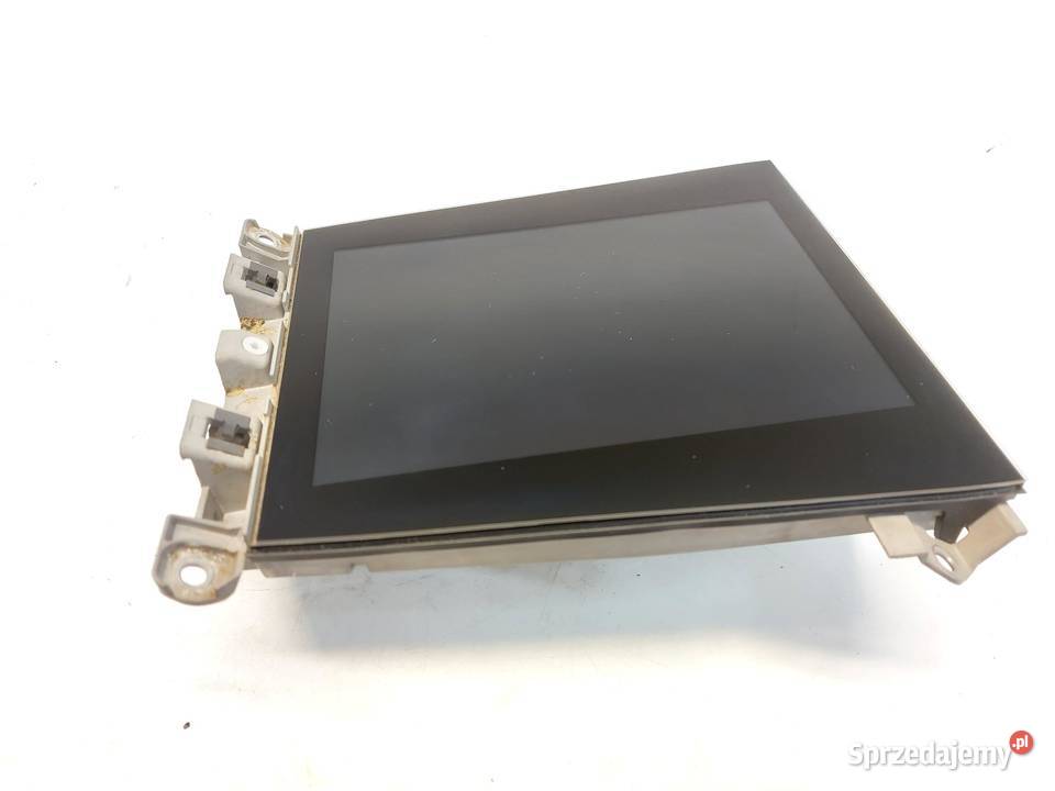 Porsche Taycan GTS 9J1 2023r Ekran wyświetlacz