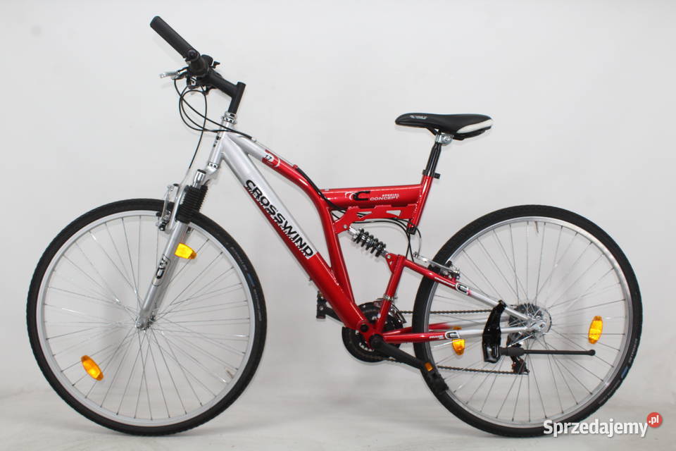 Amortyzowany rower CROSS WIND 18 biegów Koła 28 Milicz sprzedam