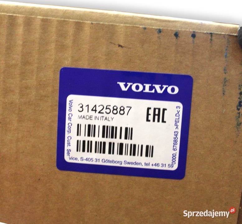 VOLVO S60 II V60 oryginalny grill atrapa zderzak Gadgety motoryzacyjne Bielany Wrocławskie