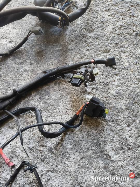 Instalacja elektryczna komplet Aprilia Atlantic