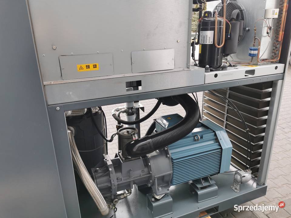 2020r 55kw 15653h Sprężarka śrubowa ATLAS COPCO Borzęcice sprzedam