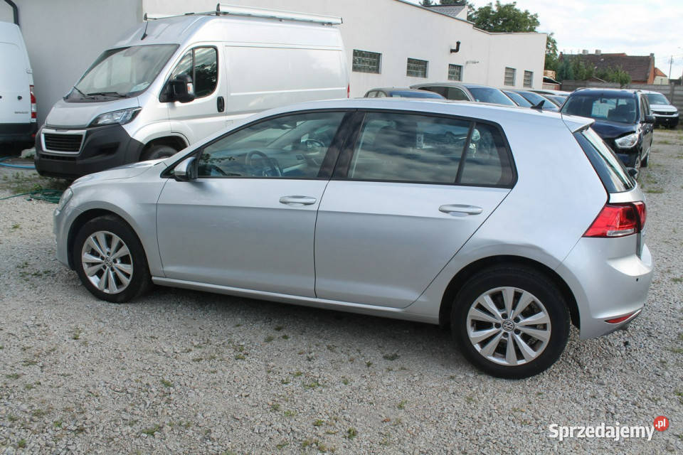 Volkswagen Golf VII 2012 klimatyzacja