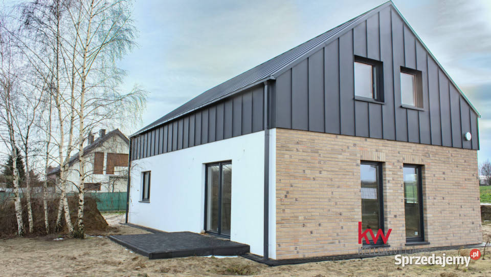 sprzedaży domu wolnostojącego Robakowo 120 Liczba pokoi 5