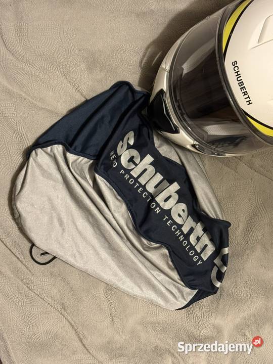 KASK SCHUBERT SR2 używany stan Motoryzacja sprzedam