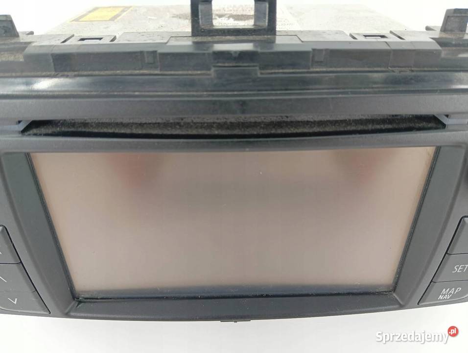 RADIO NAWIGACJA 861400D010 Toyota Yaris III świętokrzyskie