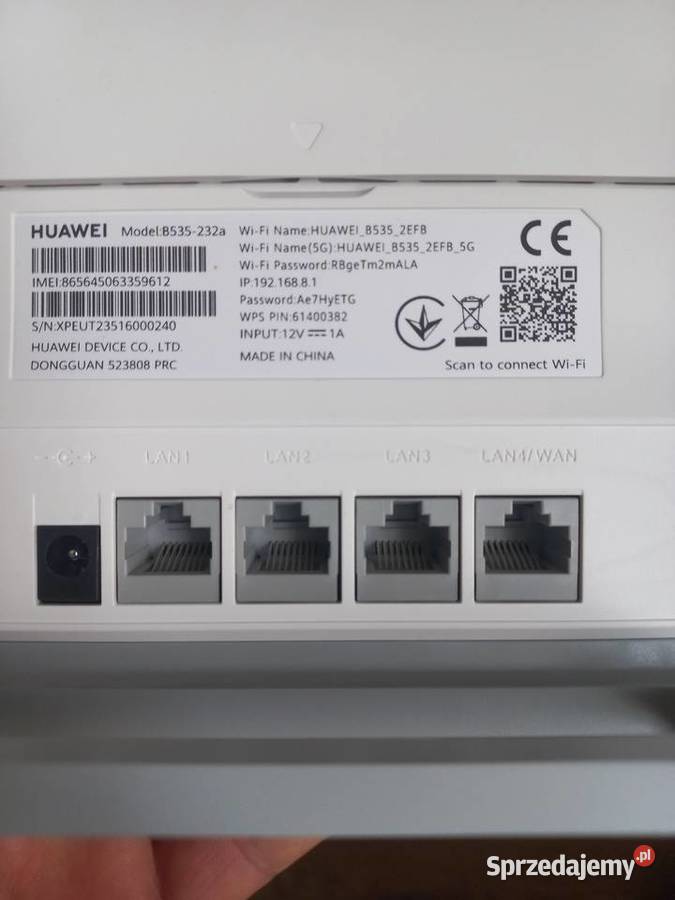 Router Huawei B535232A pomorskie Chojnice