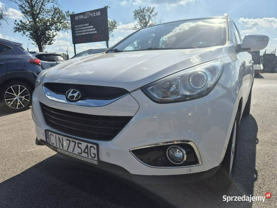 Hyundai ix35 17CRDI Serwisie Zarejestrowany 115KM Gniewkowo