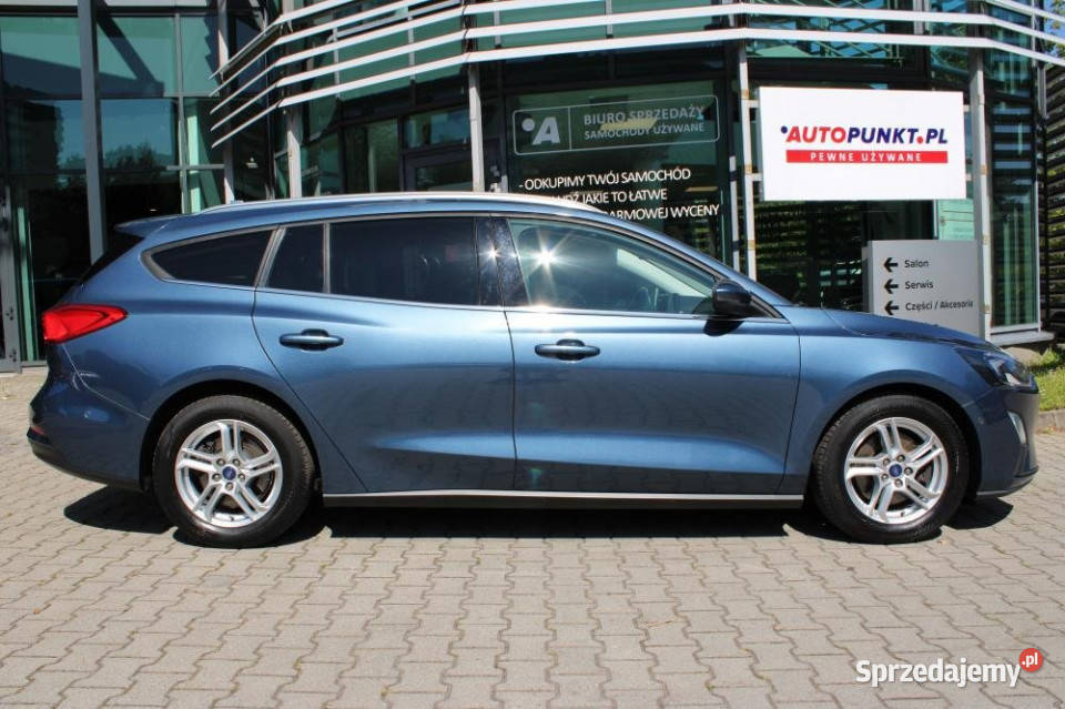FORD Focus 2020r FV 23 1wł Nawigacja Kamera 120KM Chorzów