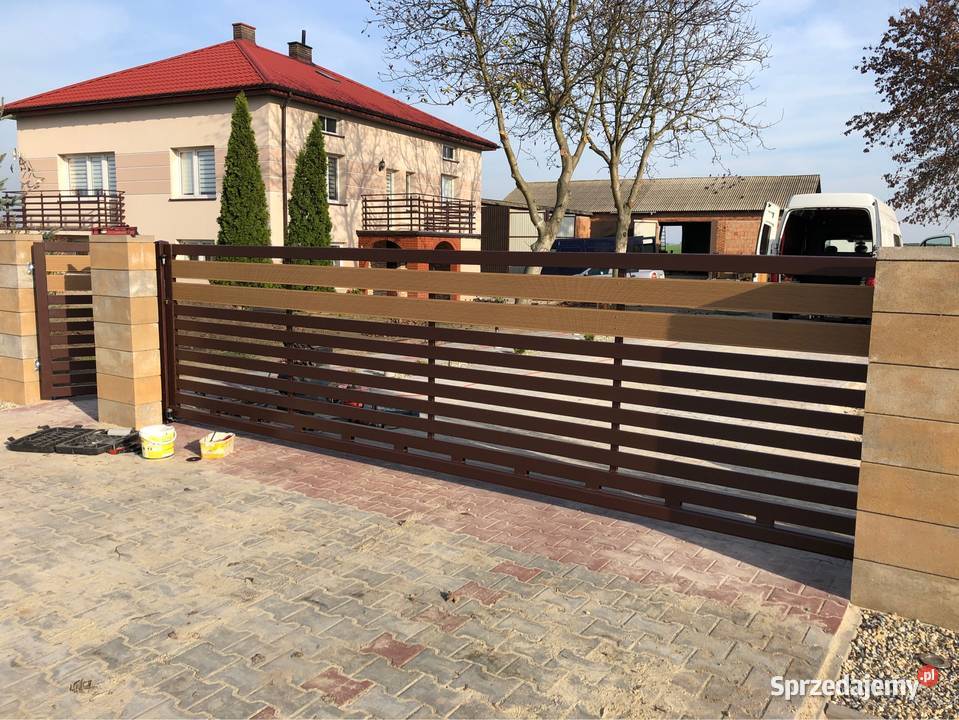 Bramy ogrodzenia przęsła furtka Rawa Mazowiecka
