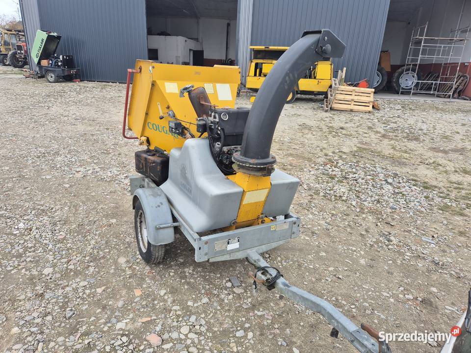 Rębak spalinowy Saelen Cougar 2006 diesel lubelskie Okrzeja