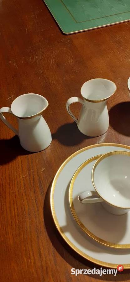 Serwis kawowy biały Rosenthal Prusim sprzedam